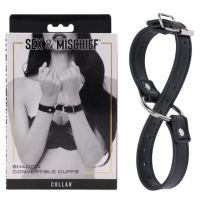 S&M Shadow Convertible Cuffs